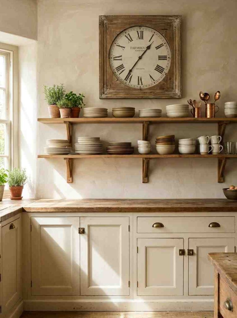 Vintage kitchen wall farmhouse c 202607071158