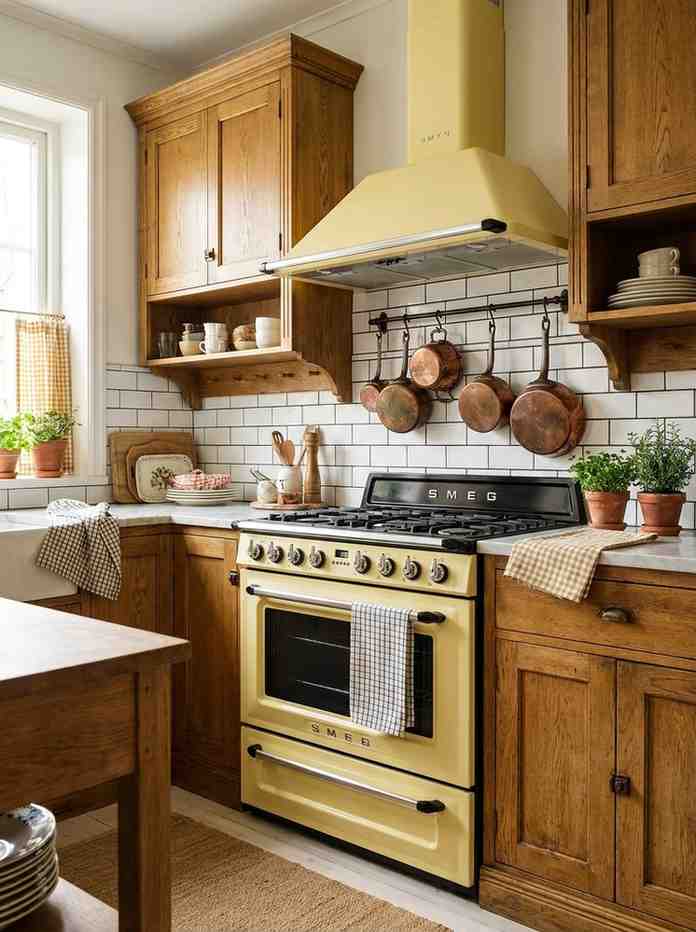  vintage kitchen ideas form house style 
