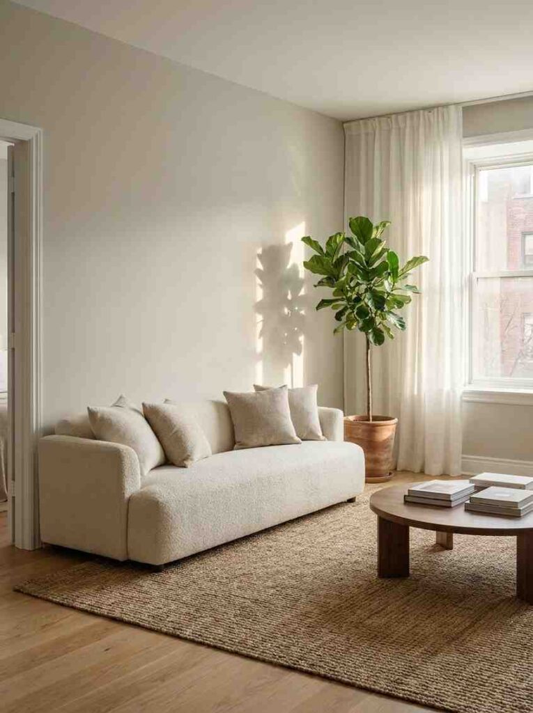 Apartment living room with sofa 202606281733 2