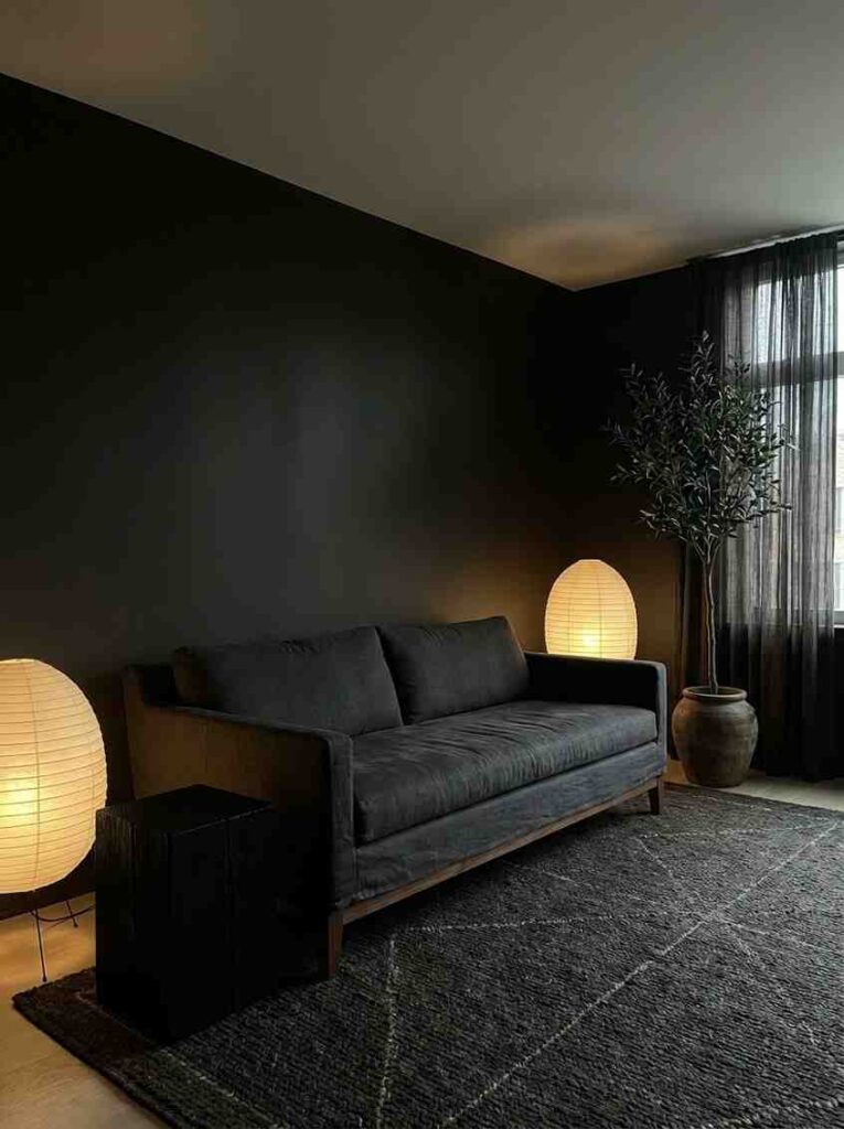 Japandi apartment living room dark 202606281733 1
