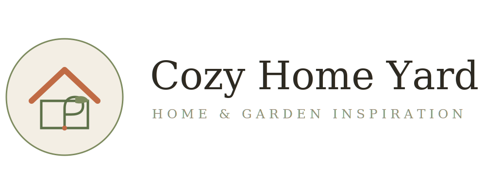 cozy home gardn logo