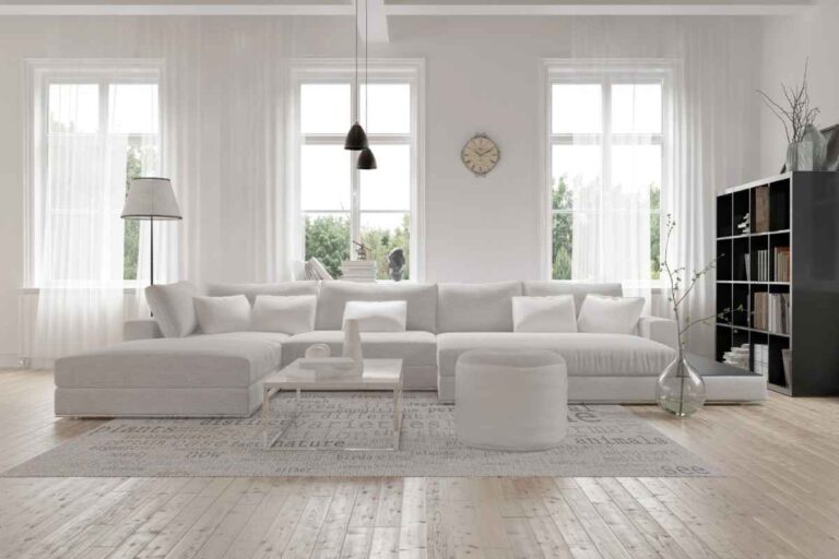 white living room ideas