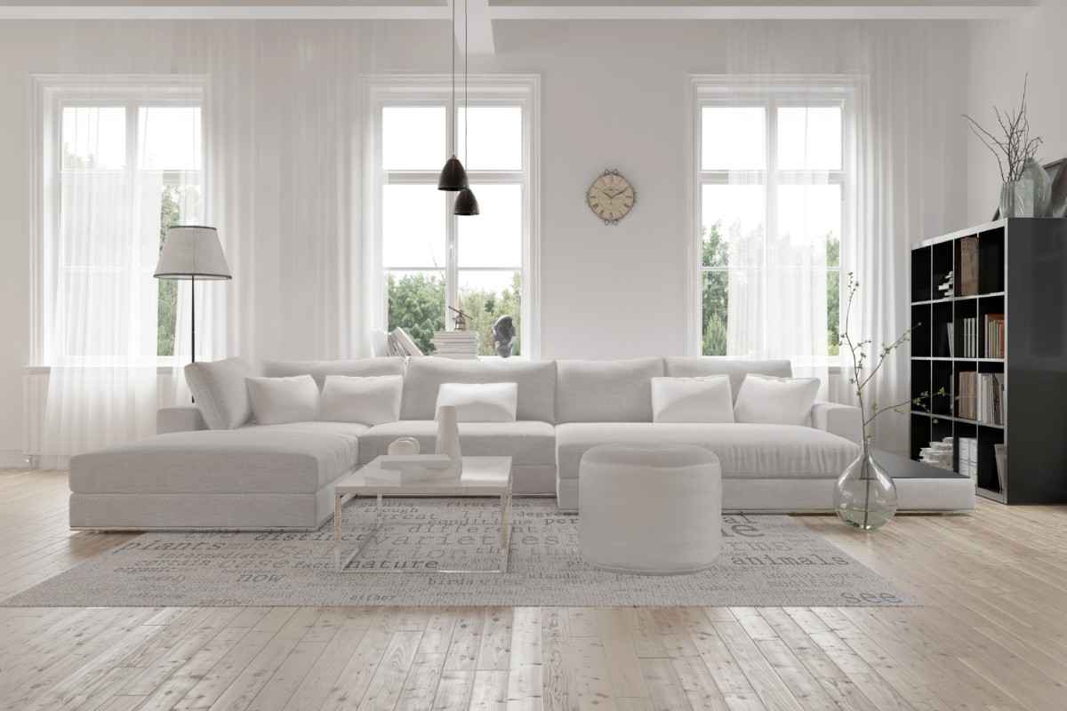white living room ideas