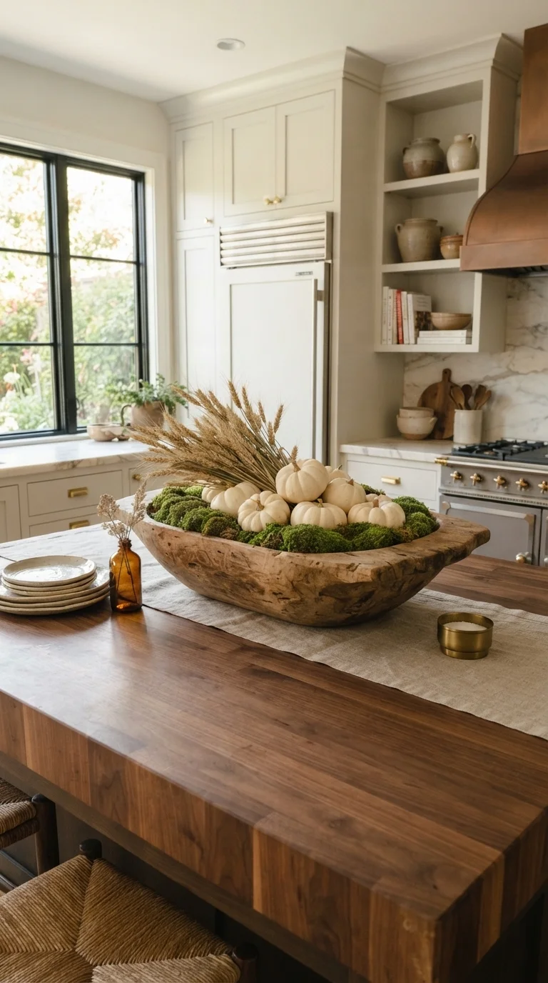 1. Natural Foraged Centerpieces