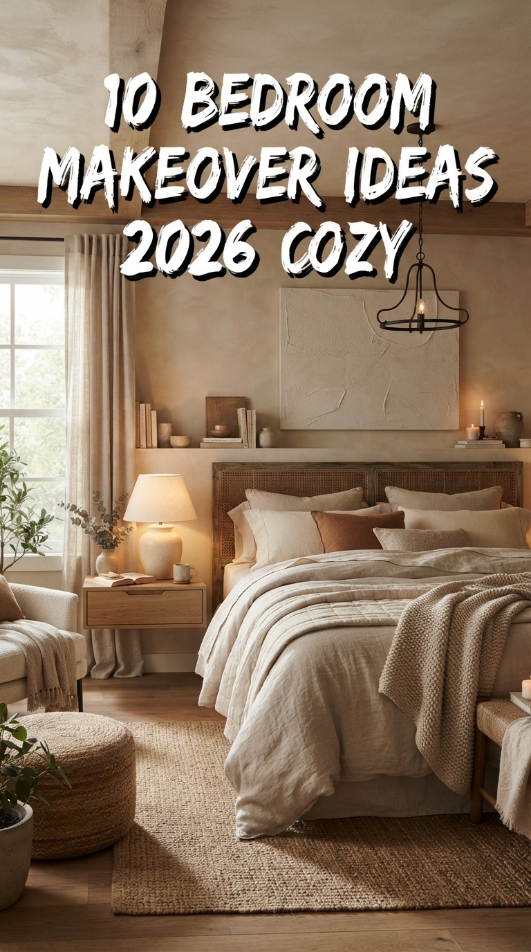 10 Bedroom Makeover Ideas 2026 Cozy