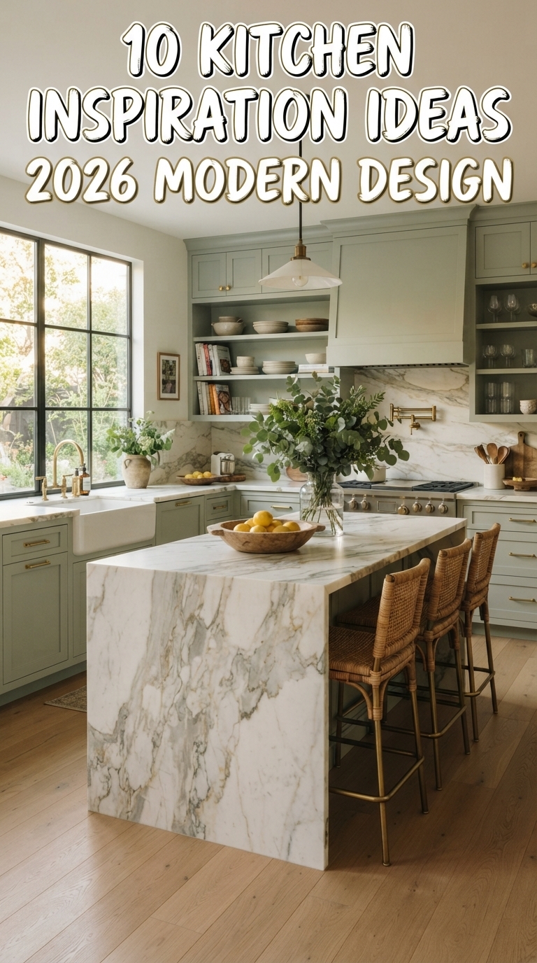 10 kitchen inspiration ideas 2026 modern design