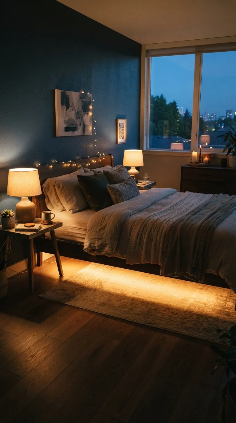 10. Ambient Smart Lighting Zones