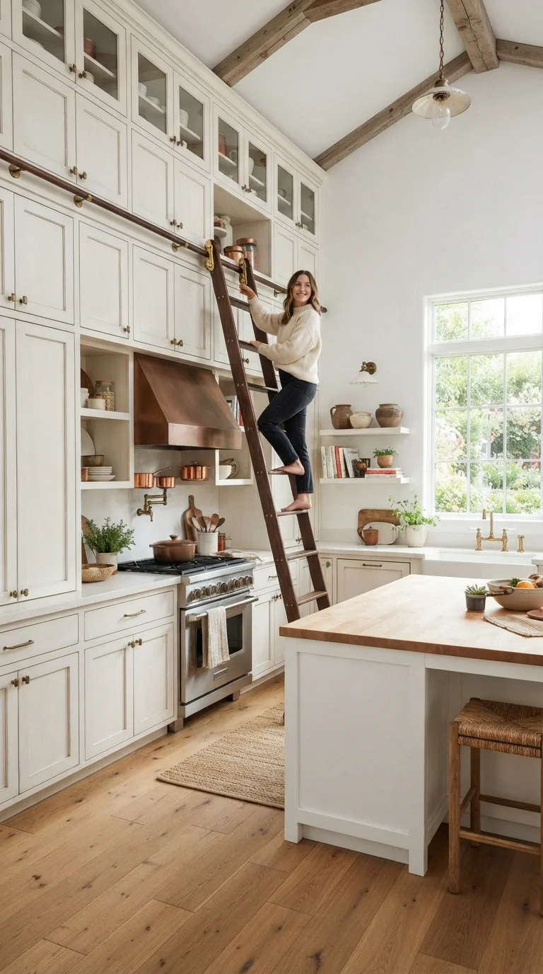 10. Floor-to-Ceiling Storage