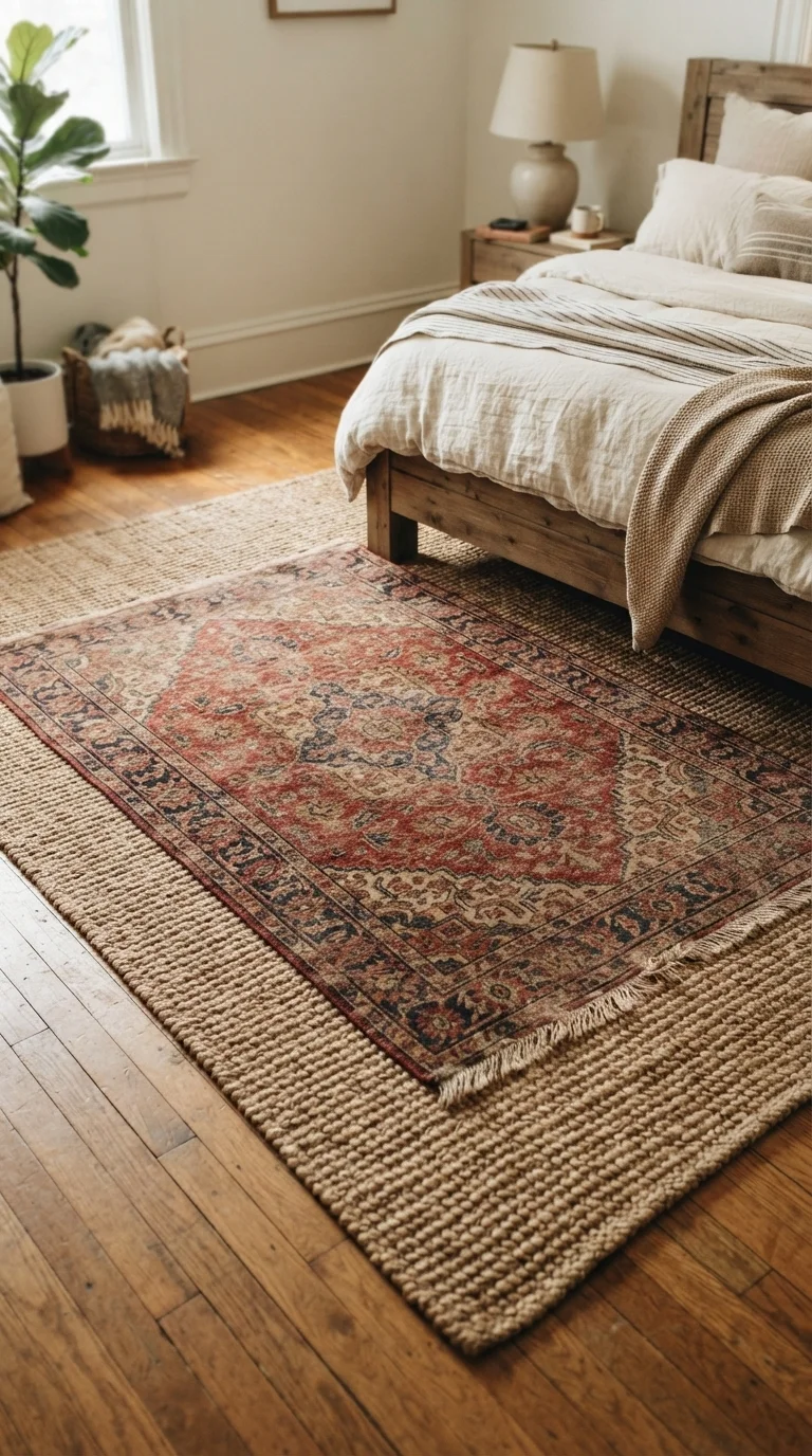 10. Layered Rug Strategy