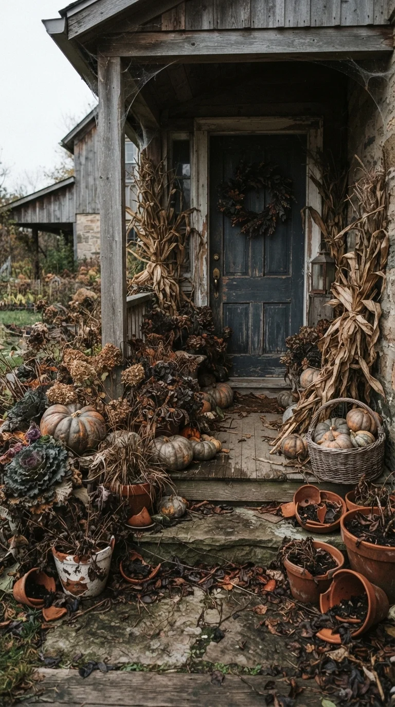 10. The Decaying Autumn Harvest