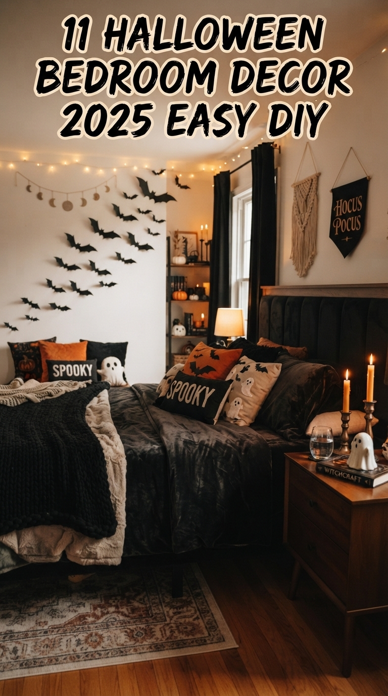 11 halloween bedroom decor 2026 easy diy
