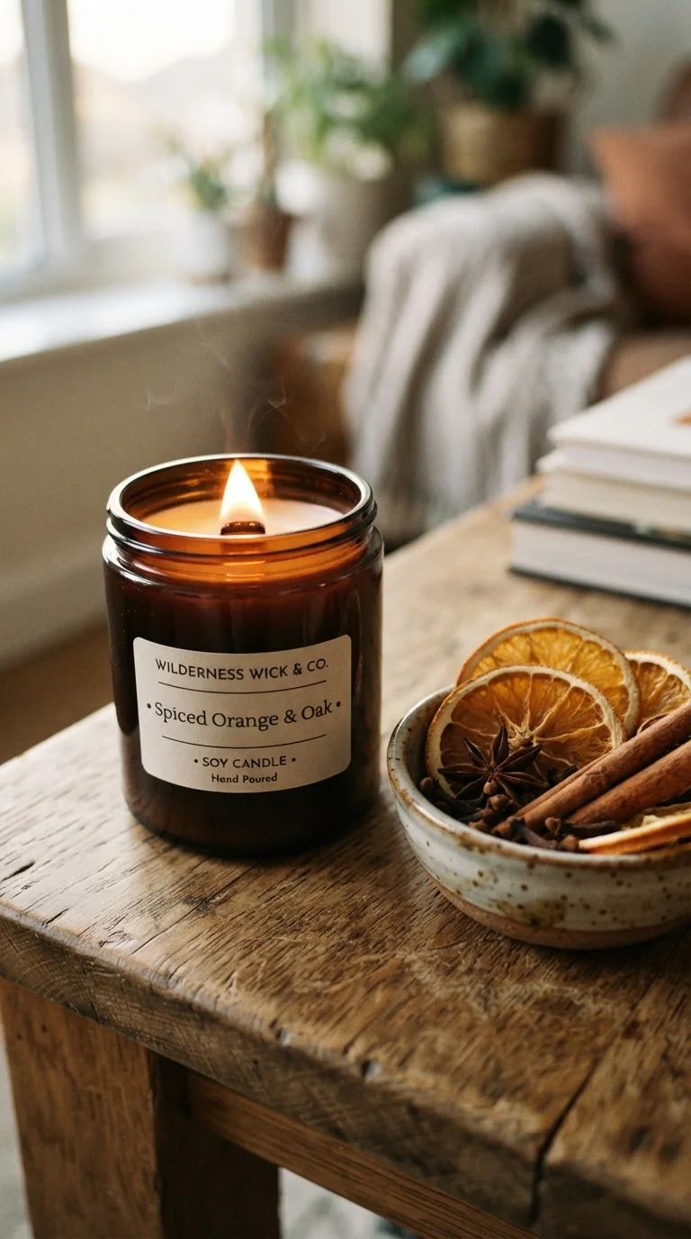 11. Scented Candle Rituals