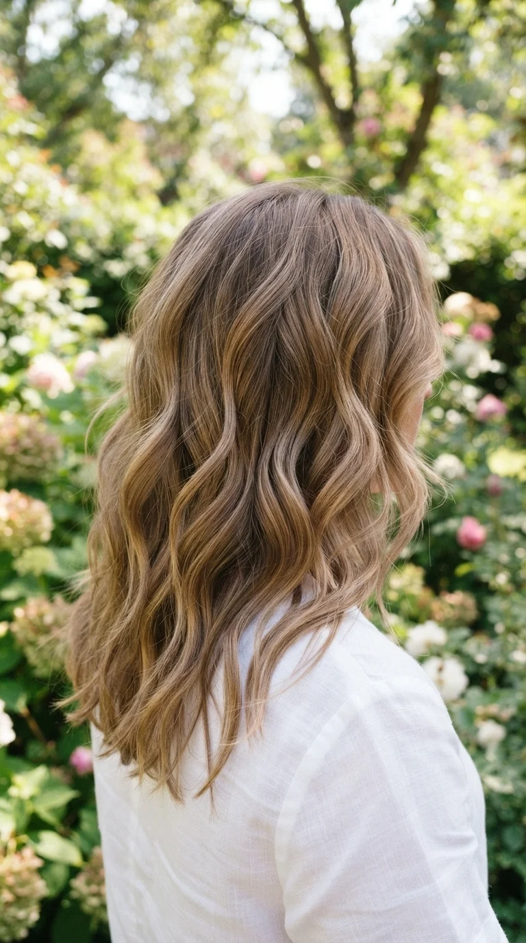 2. Effortless Beachy Waves