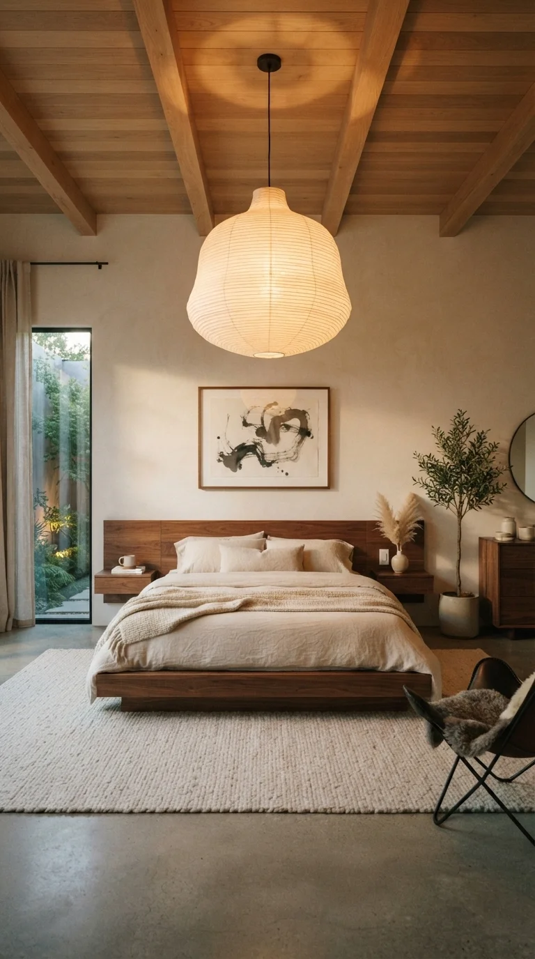 2. Sculptural Lighting as Focal Points