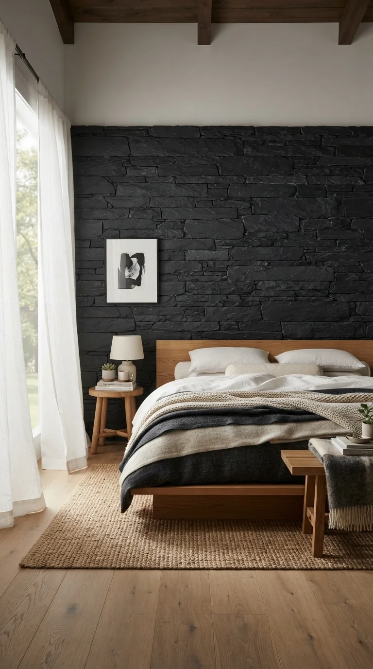 3. Exposed Stone Feature Walls