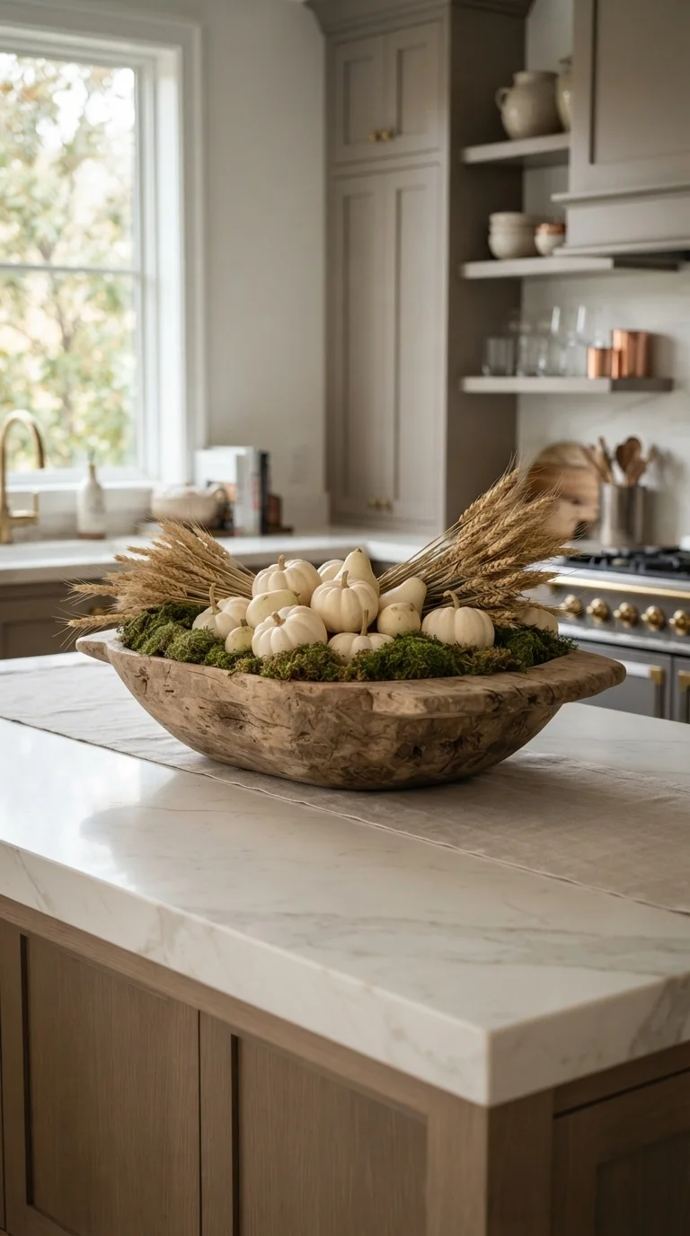 3. Moody Botanical Backsplash Accents