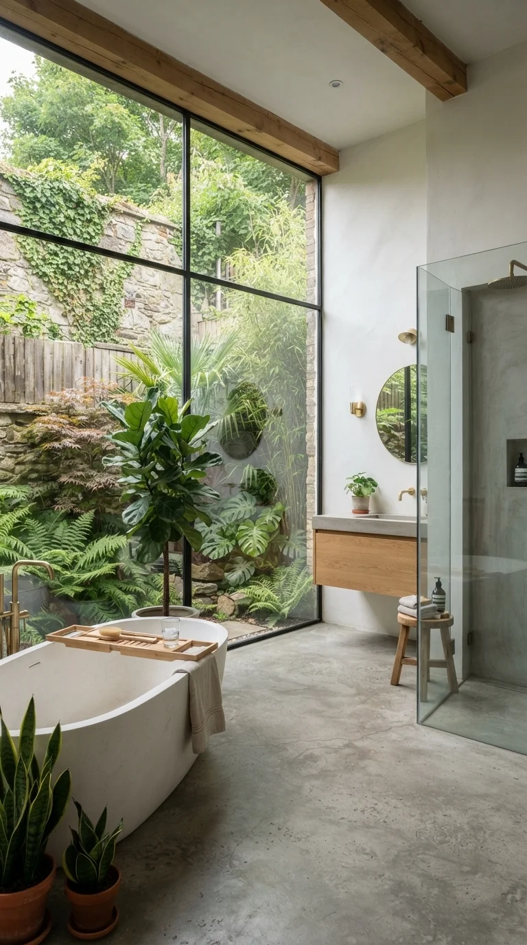 3. The Indoor-Outdoor Garden Oasis