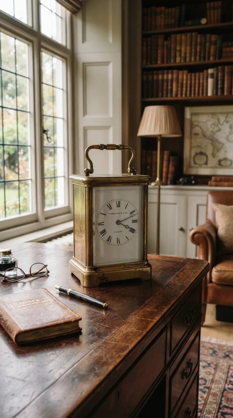 4. Brass Hardware and Fixtures