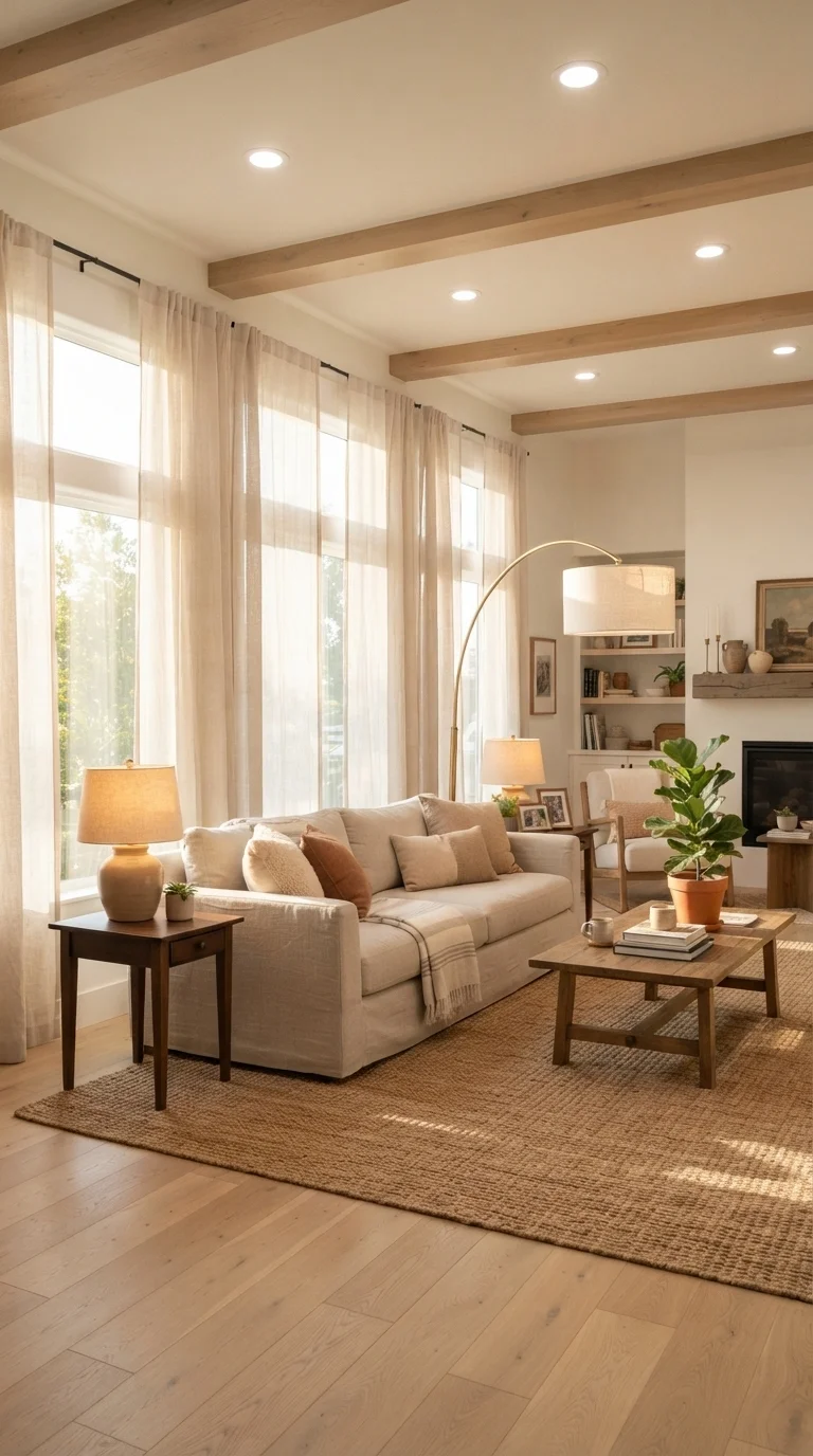 4. Multi-Layered Natural Lighting