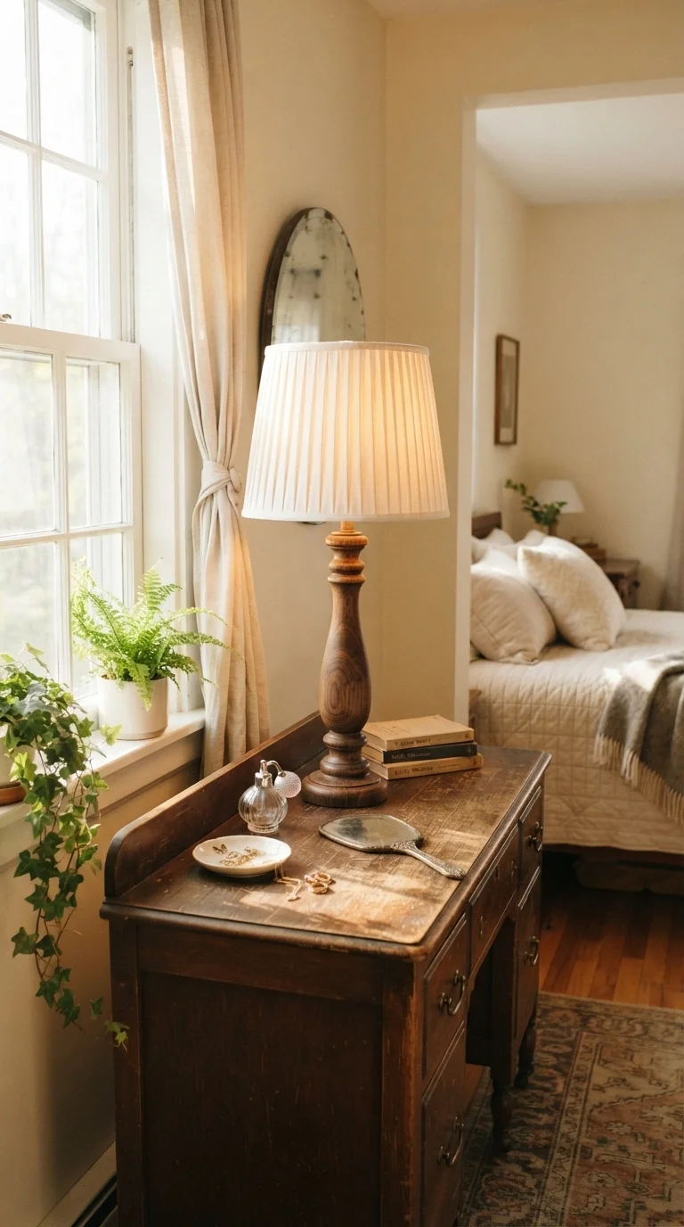 4. Pleated Fabric Shade Classics