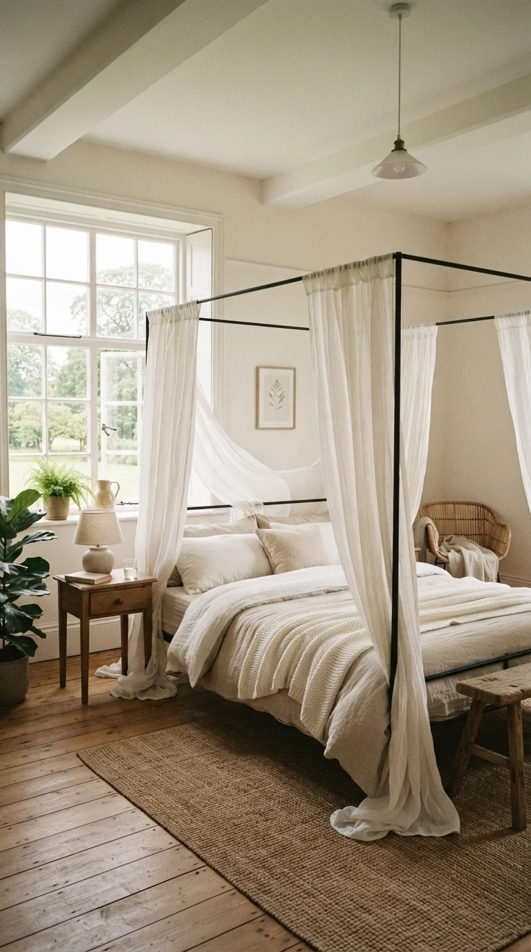 4. The Return of Canopy Bed Frames