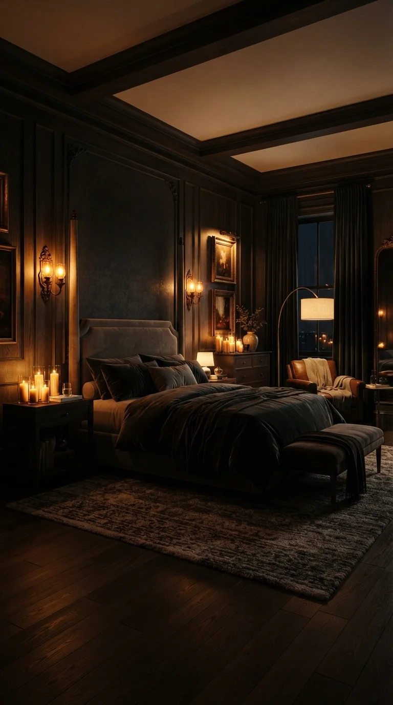 5. Ambient Warmth Through Layered Lighting