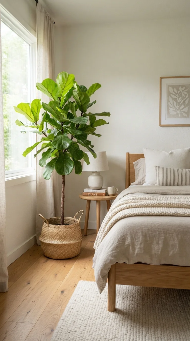 5. Biophilic Design with Large-Scale Greenery