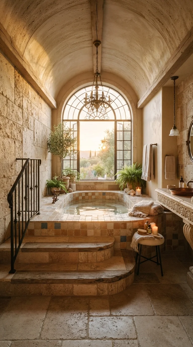 5. The Sunken Roman Bath