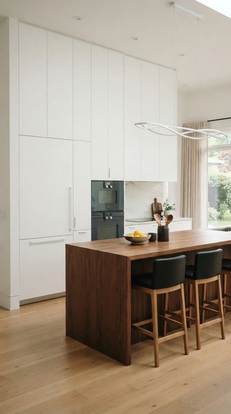 6. Integrated Cabinet Fronts