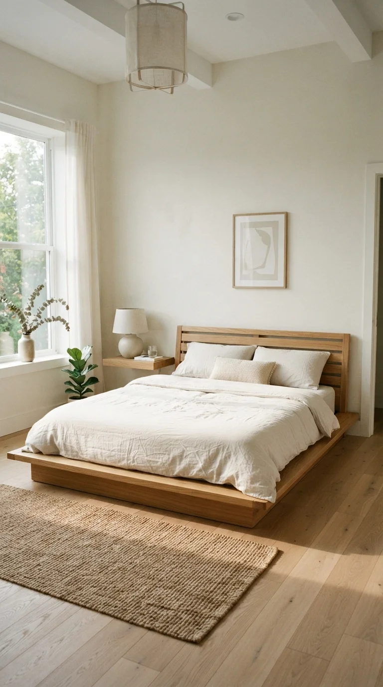 6. Low-Profile Platform Bed Foundations