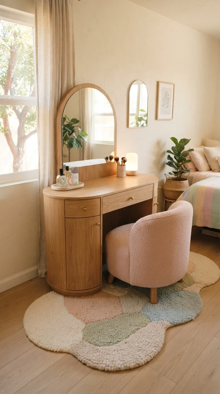 6. Organic Shapes in Furniture
