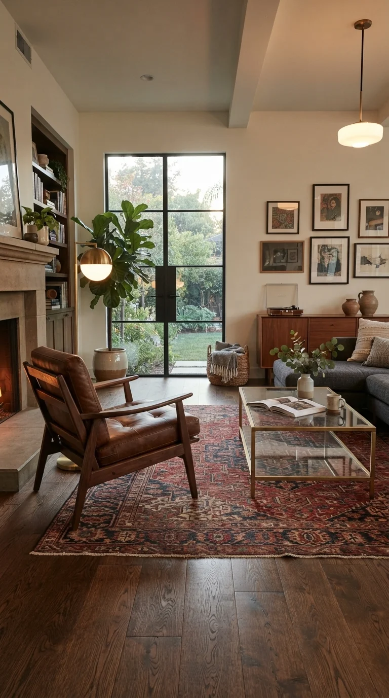 6. Vintage Character Accents