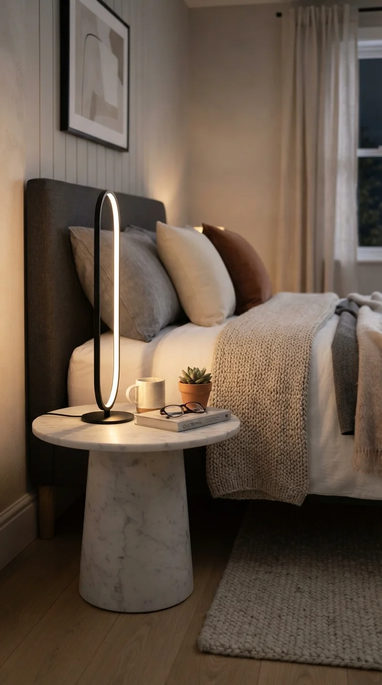 7. Minimalist Slim-Profile LED Lights