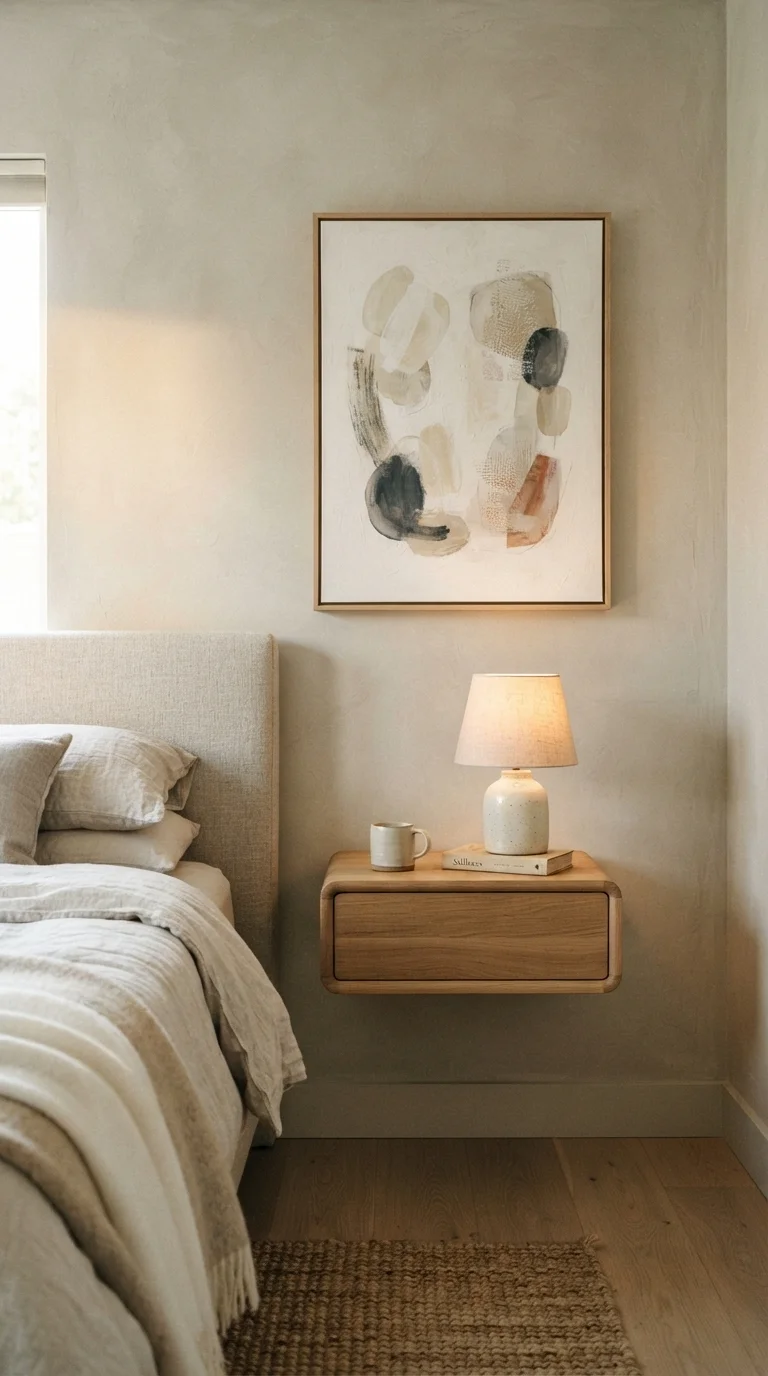 7. Statement Textured Accent Walls
