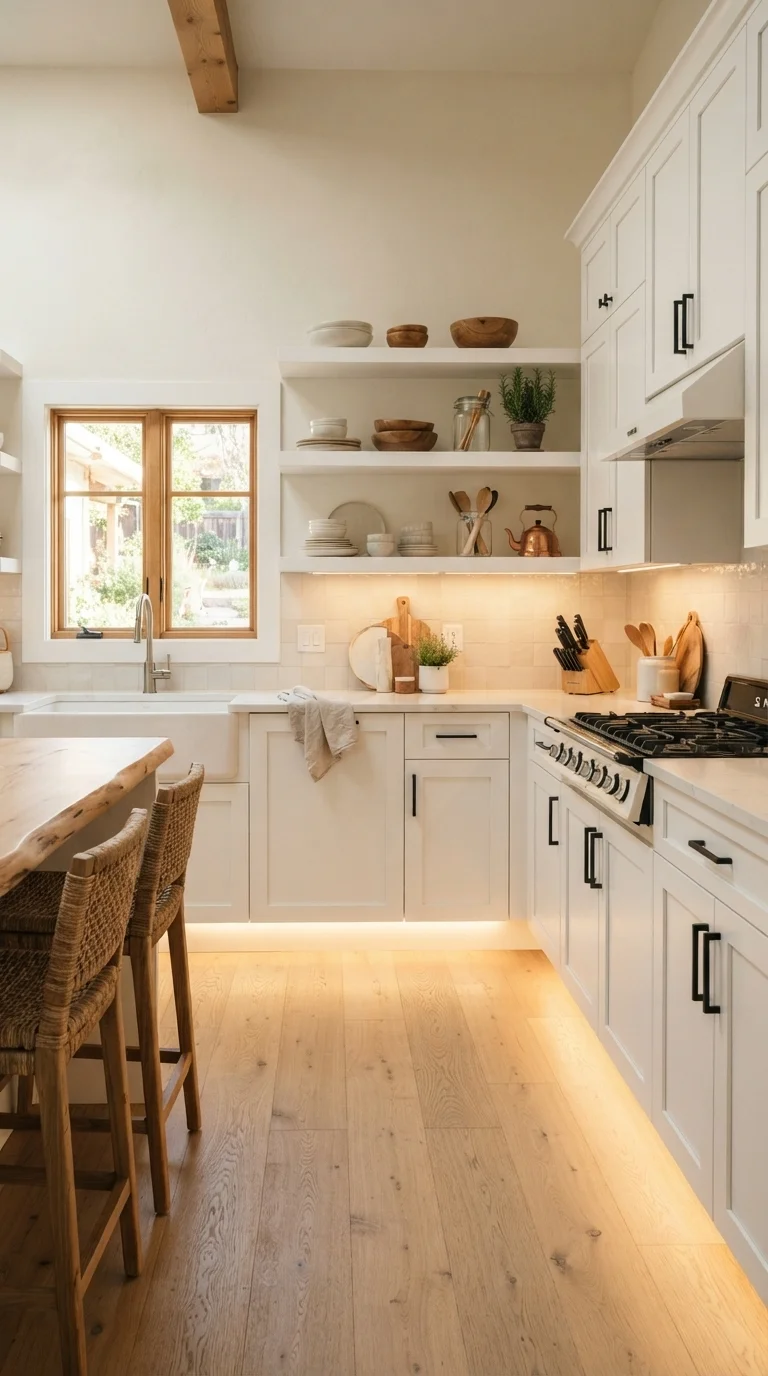 8. Floating Cabinetry Bases