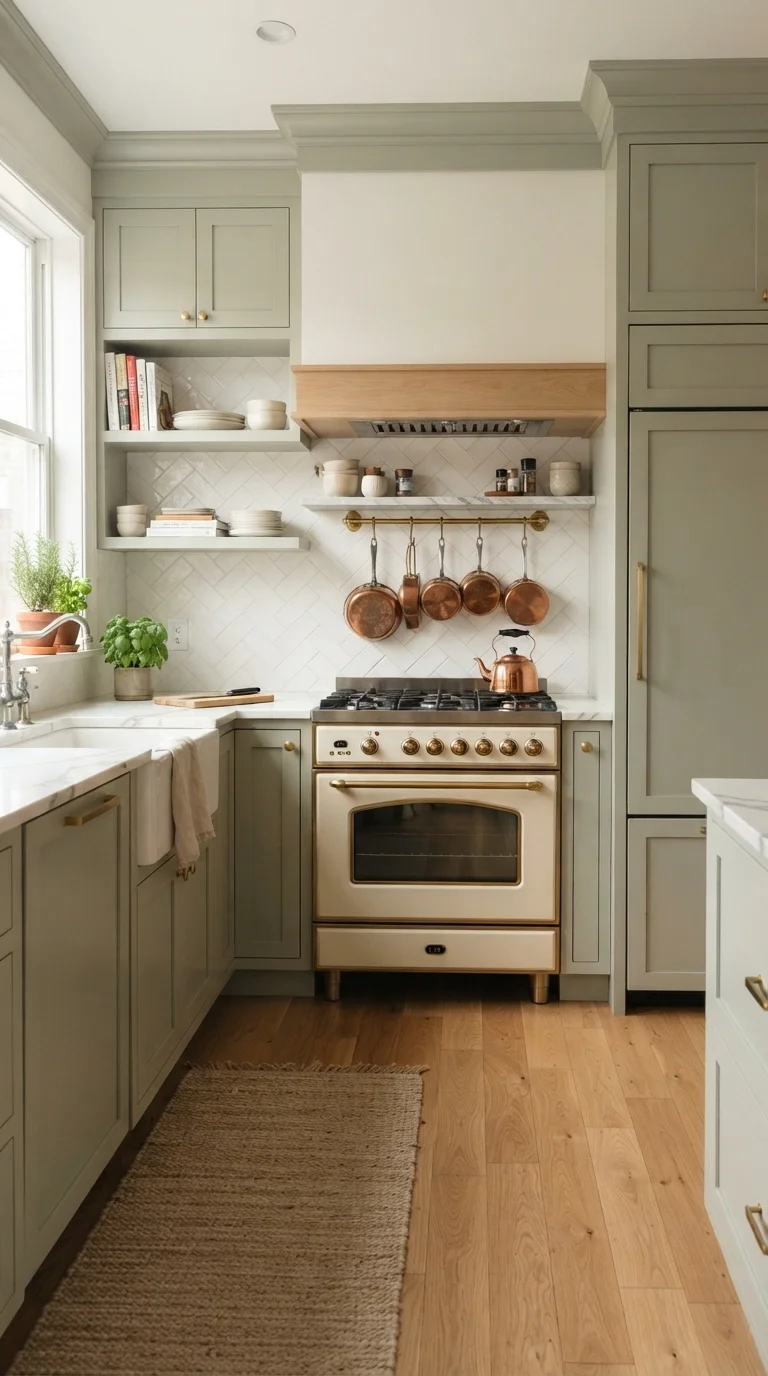 8. Integrated Vintage Appliances