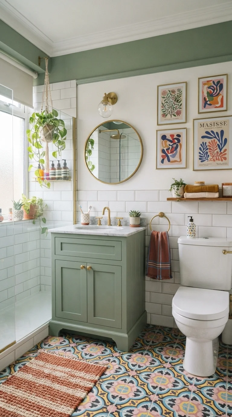 8. Maximalist Tile Patterns