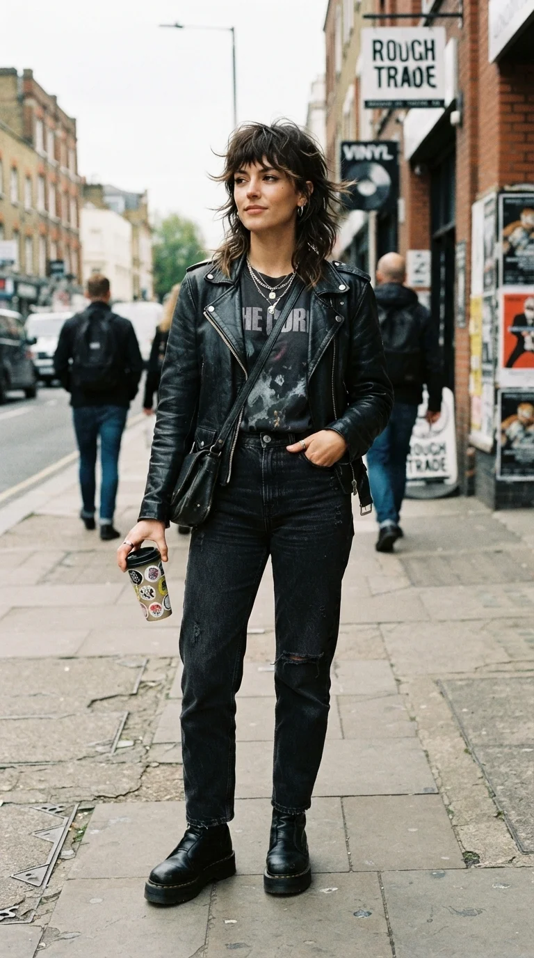 8. Modern Shag Cut