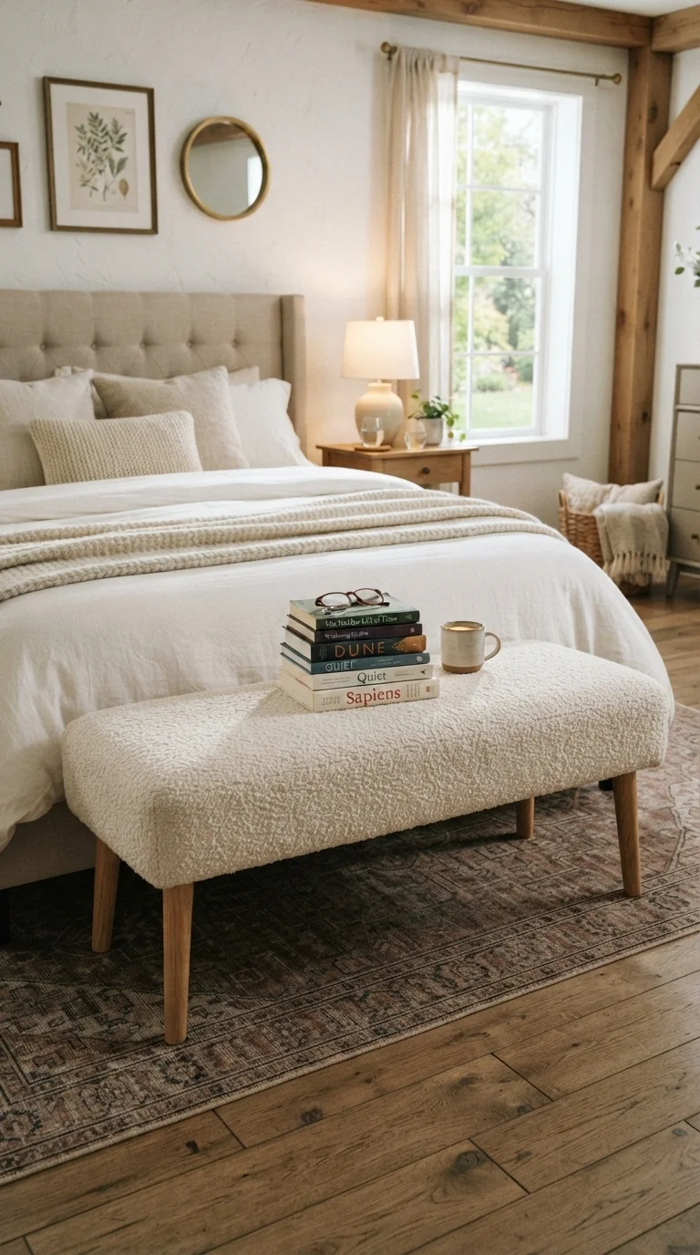 8. Multi-Functional Bench Seating