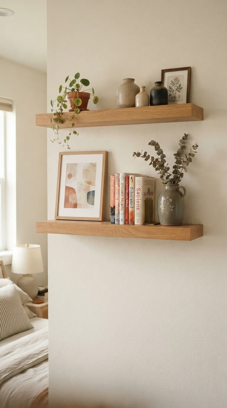 8. Open Display Shelving