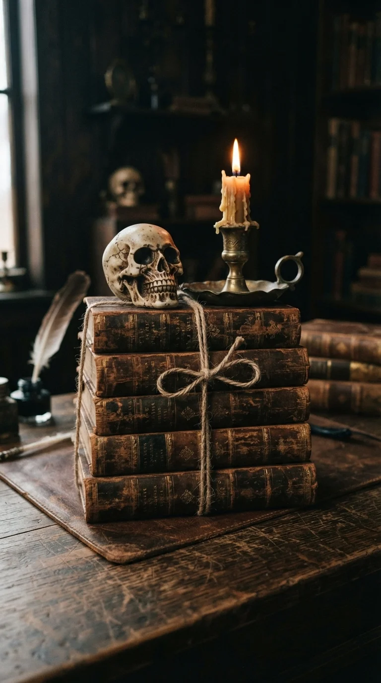 8. Spellbook Stack Side Tables
