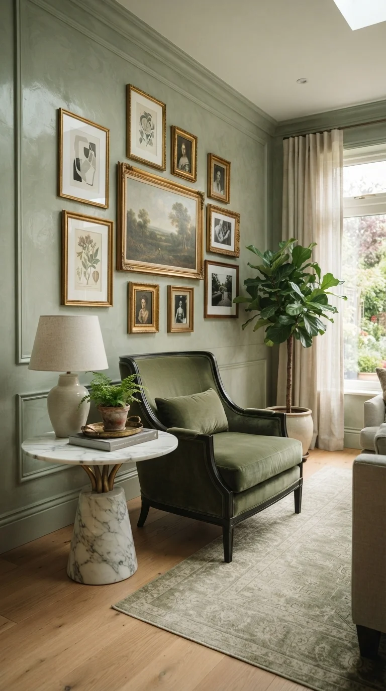8. Texture-Rich Accent Walls