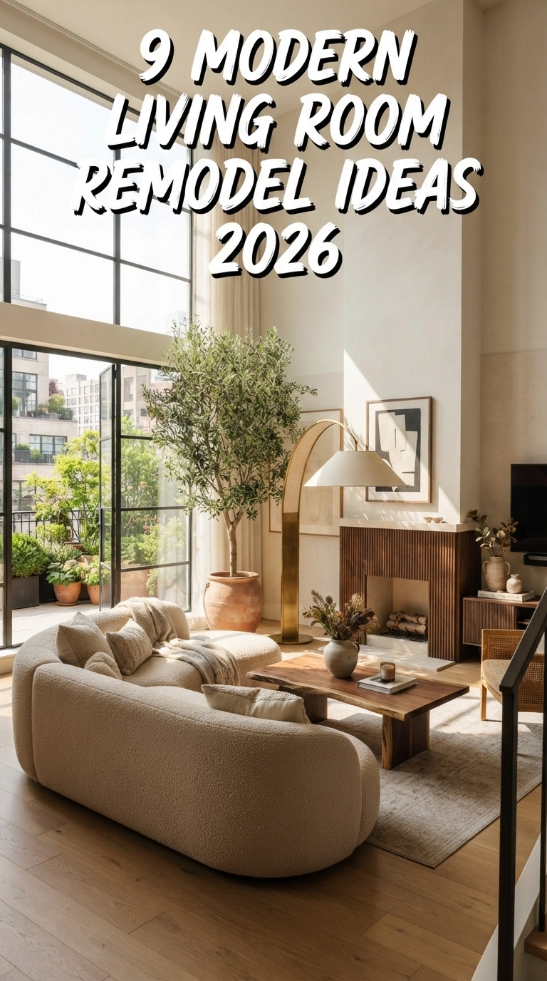 9 modern living room remodel ideas 2026