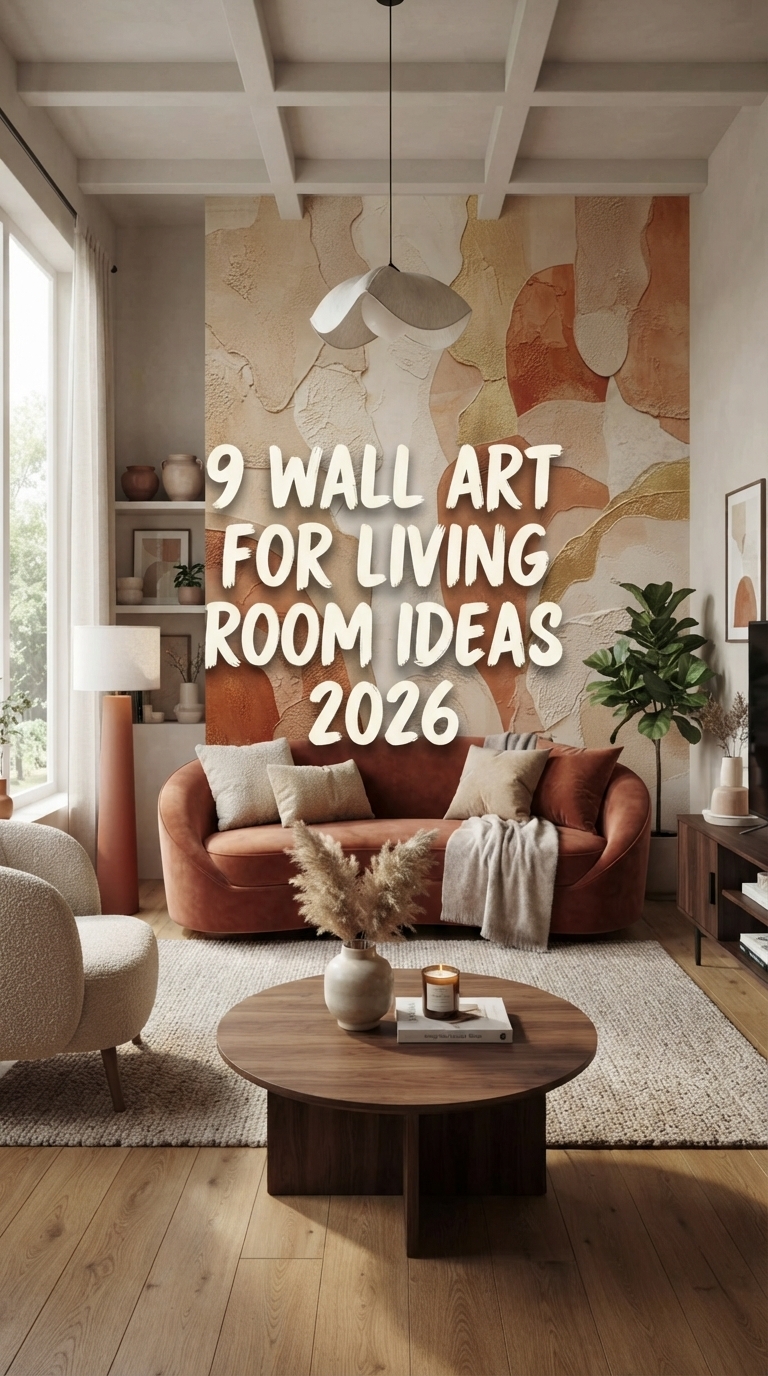 9 wall art for living room ideas 2026 paint designs creative