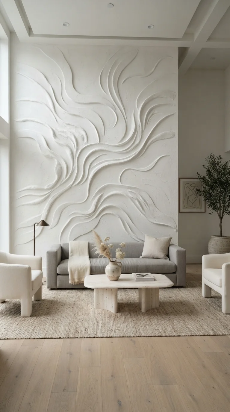 9 wall art for living room ideas 2026 paint designs creative 9. Sculptural Wall Reliefs