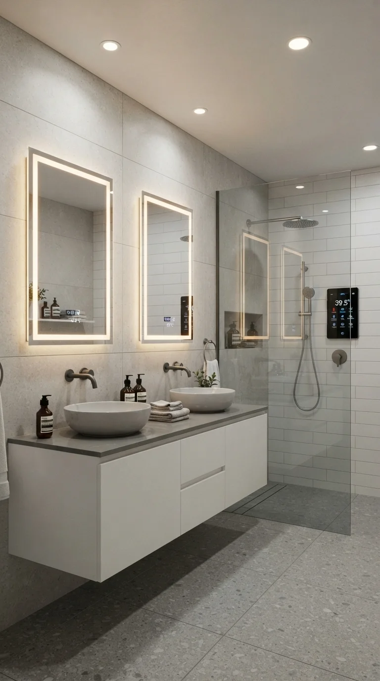 9. Smart Lighting and Integrated Tech