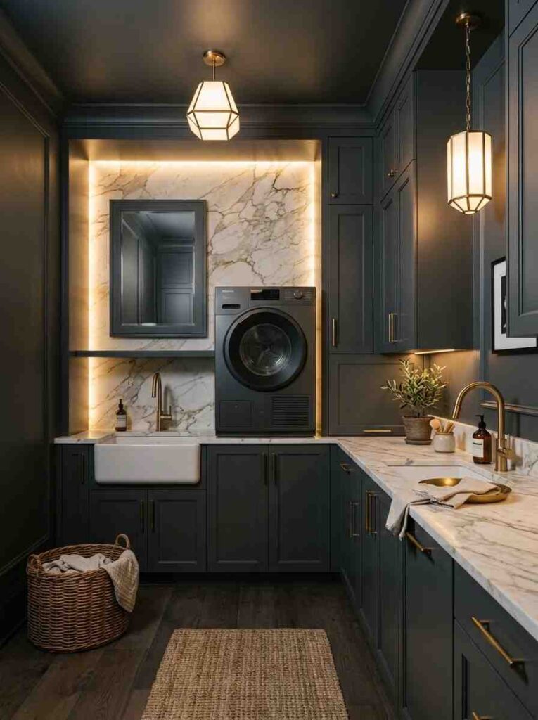Elegant laundry room charcoal gray 202607160005 1