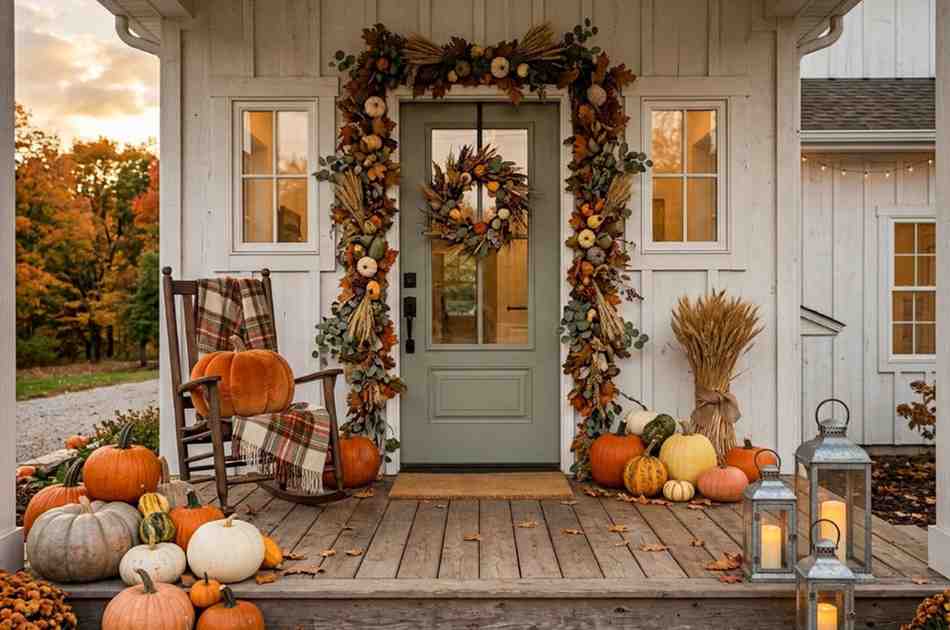 Farmhouse Halloween Decor