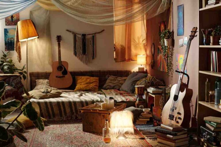 cozy electic home