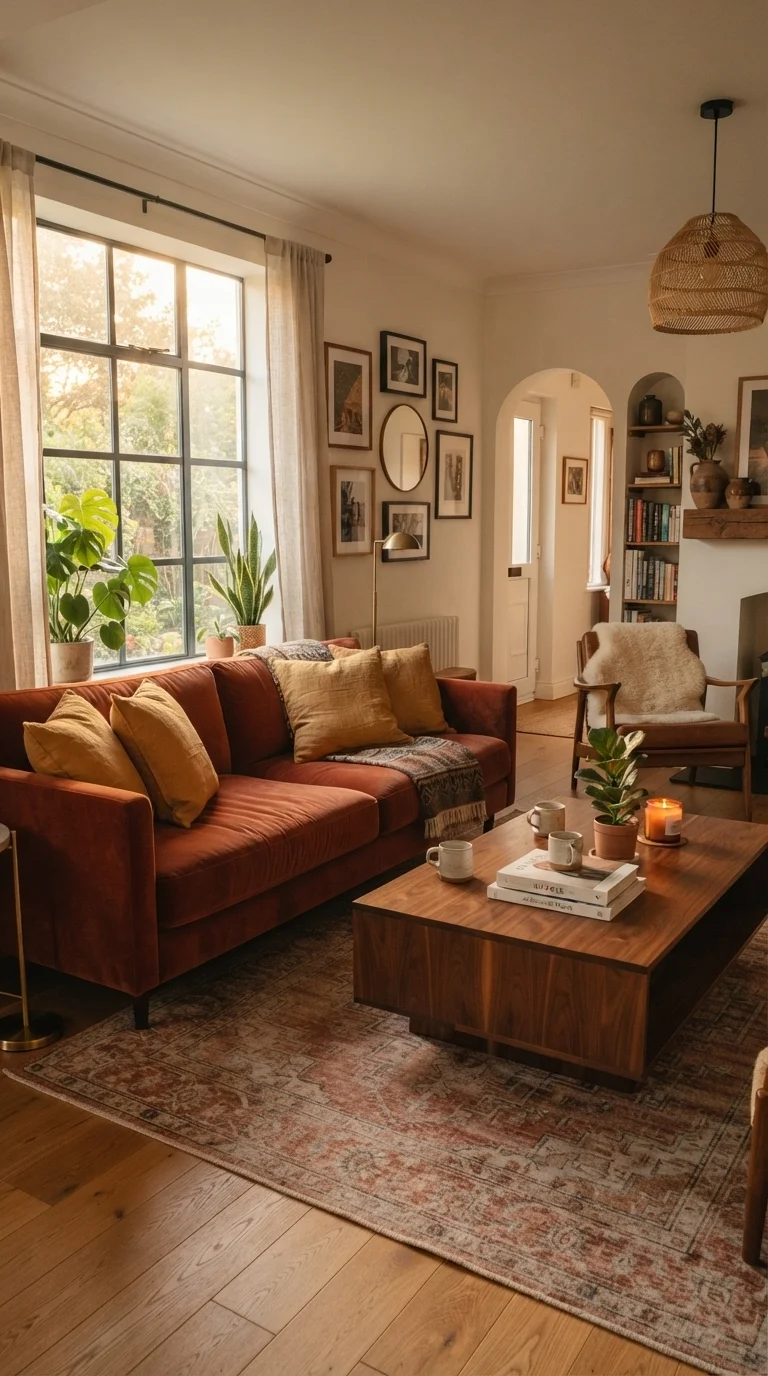 1. Deep Terracotta and Ochre Color Story